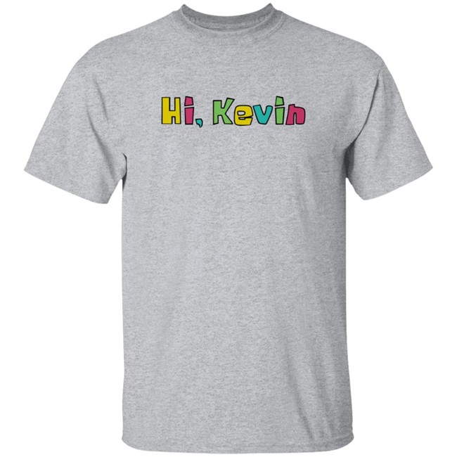 Jonas Brothers Merch Store Hi, Kevin Tee Shirt Jonas Brothers Merch Store Hi, Kevin Tee Shirt