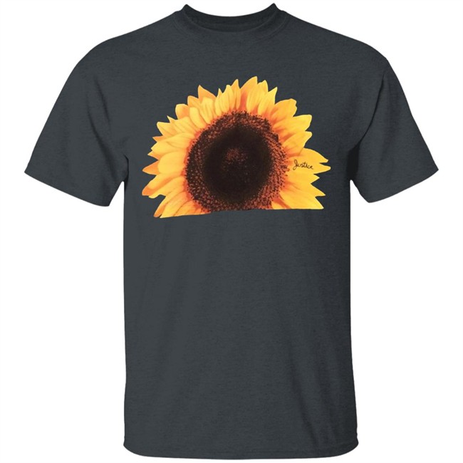 Vintage Sunflower Justice Black Shirt Vintage Sunflower Justice Black Shirt