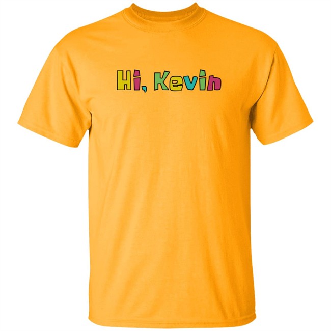 Jonas Brothers Merch Store Hi, Kevin Tee Shirt Jonas Brothers Merch Store Hi, Kevin Tee Shirt
