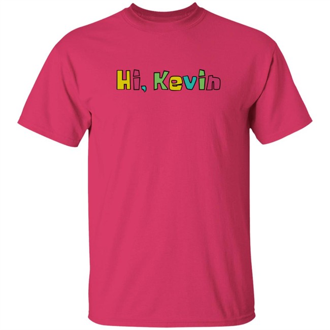 Jonas Brothers Merch Store Hi, Kevin Tee Shirt Jonas Brothers Merch Store Hi, Kevin Tee Shirt
