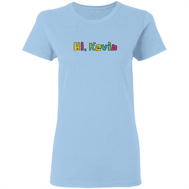 Jonas Brothers Merch Store Hi, Kevin Tee Shirt Jonas Brothers Merch Store Hi, Kevin Tee Shirt