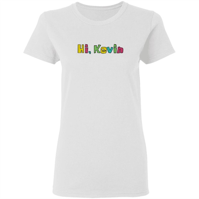 Jonas Brothers Merch Store Hi, Kevin Tee Shirt Jonas Brothers Merch Store Hi, Kevin Tee Shirt