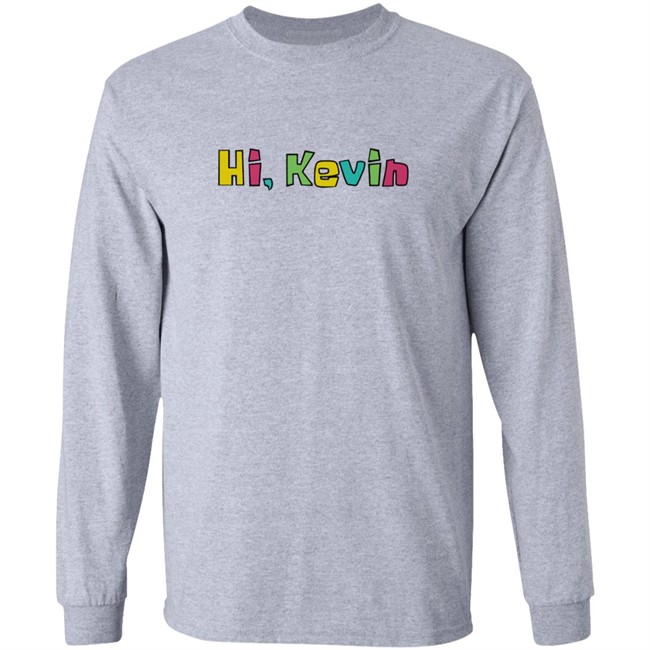 Jonas Brothers Merch Store Hi, Kevin Tee Shirt Jonas Brothers Merch Store Hi, Kevin Tee Shirt
