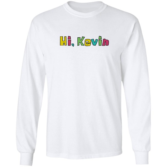 Jonas Brothers Merch Store Hi, Kevin Tee Shirt Jonas Brothers Merch Store Hi, Kevin Tee Shirt