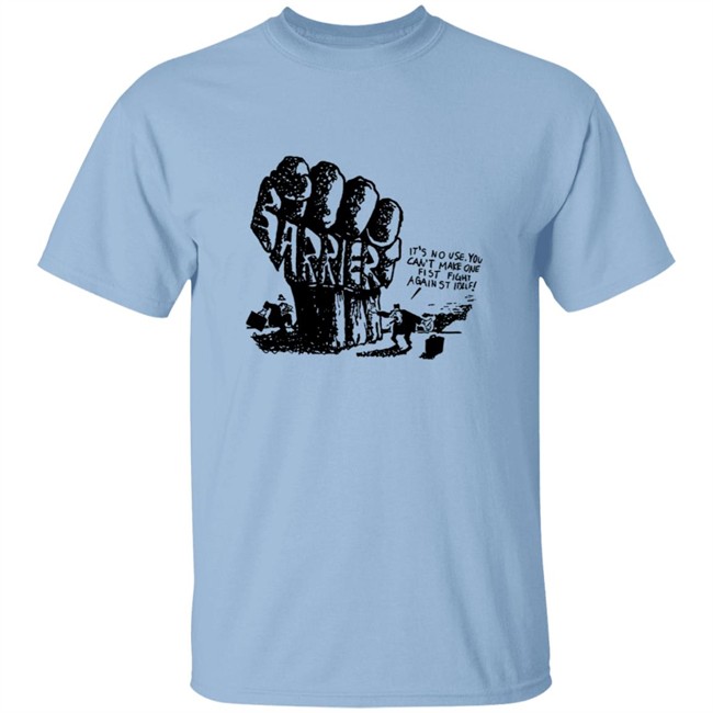 Barriers World Wide Merch Barriers Fist T Shirt Barriers World Wide Merch Barriers Fist T Shirt