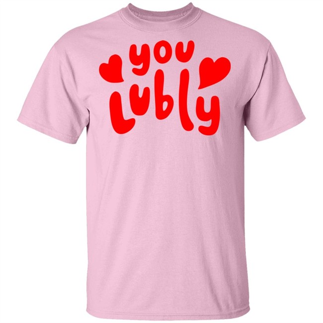 You Lubly Heart Tee Shirt