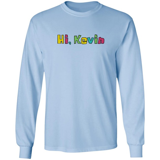 Jonas Brothers Merch Store Hi, Kevin Tee Shirt Jonas Brothers Merch Store Hi, Kevin Tee Shirt
