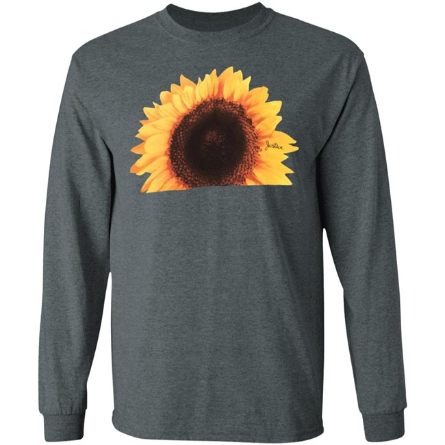 Vintage Sunflower Justice Black Shirt Vintage Sunflower Justice Black Shirt