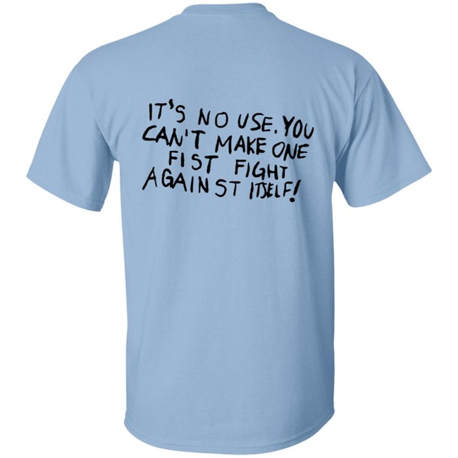 Barriers World Wide Merch Barriers Fist T Shirt Barriers World Wide Merch Barriers Fist T Shirt