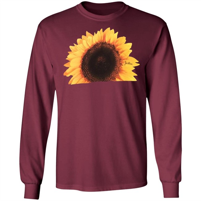 Vintage Sunflower Justice Black Shirt Vintage Sunflower Justice Black Shirt