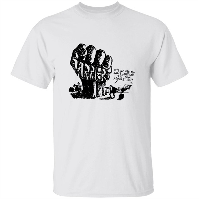 Barriers World Wide Merch Barriers Fist T Shirt Barriers World Wide Merch Barriers Fist T Shirt