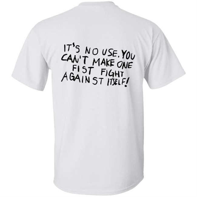 Barriers World Wide Merch Barriers Fist T Shirt Barriers World Wide Merch Barriers Fist T Shirt