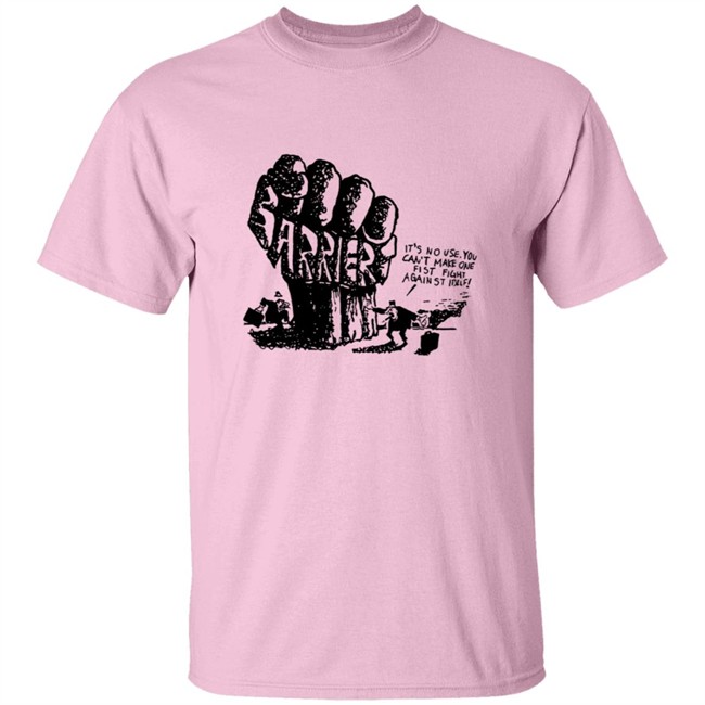 Barriers World Wide Merch Barriers Fist T Shirt Barriers World Wide Merch Barriers Fist T Shirt