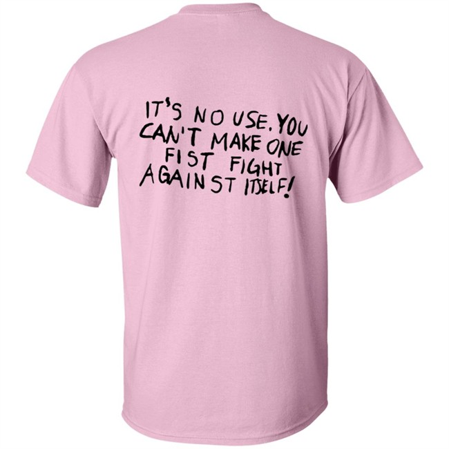 Barriers World Wide Merch Barriers Fist T Shirt Barriers World Wide Merch Barriers Fist T Shirt