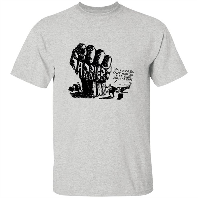 Barriers World Wide Merch Barriers Fist T Shirt Barriers World Wide Merch Barriers Fist T Shirt