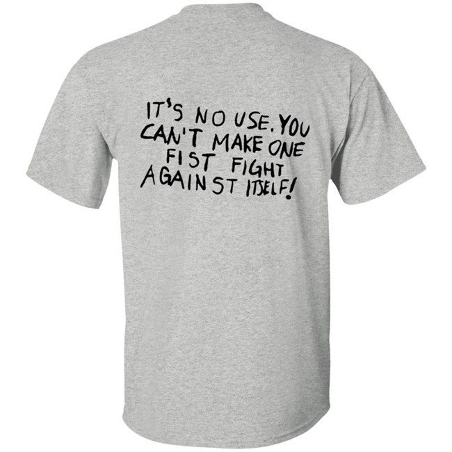 Barriers World Wide Merch Barriers Fist T Shirt Barriers World Wide Merch Barriers Fist T Shirt