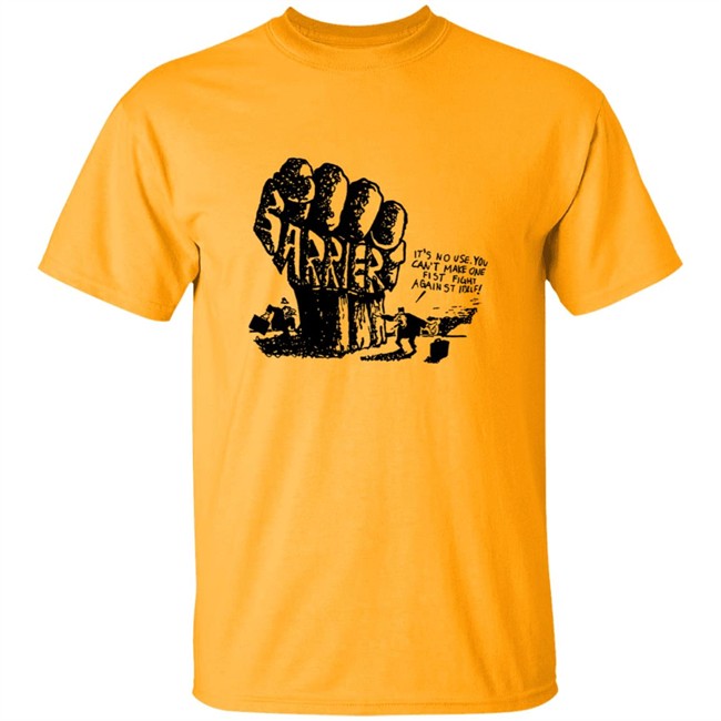 Barriers World Wide Merch Barriers Fist T Shirt Barriers World Wide Merch Barriers Fist T Shirt