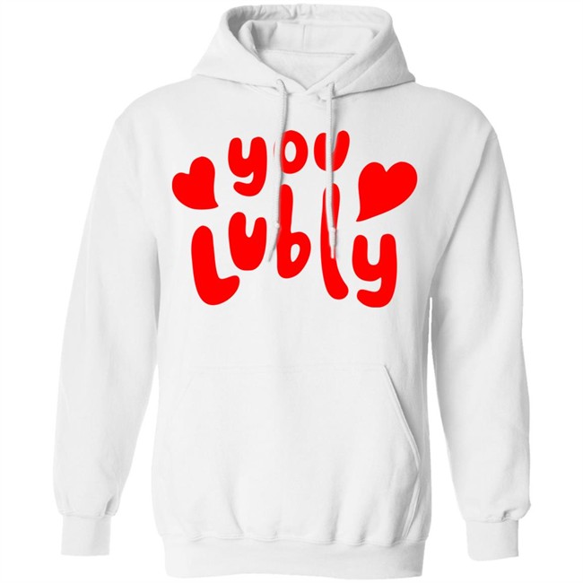 You Lubly Heart Tee Shirt You Lubly Heart Tee Shirt