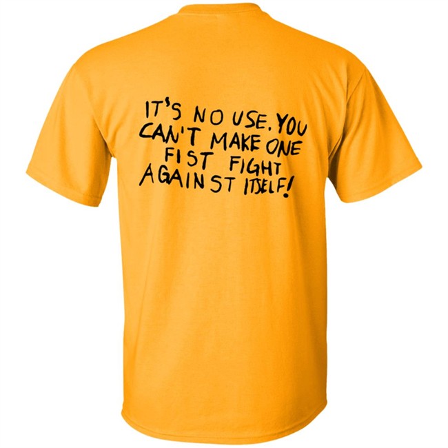 Barriers World Wide Merch Barriers Fist T Shirt Barriers World Wide Merch Barriers Fist T Shirt