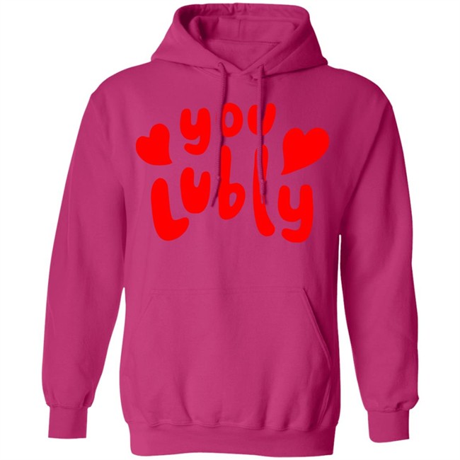 You Lubly Heart Tee Shirt You Lubly Heart Tee Shirt