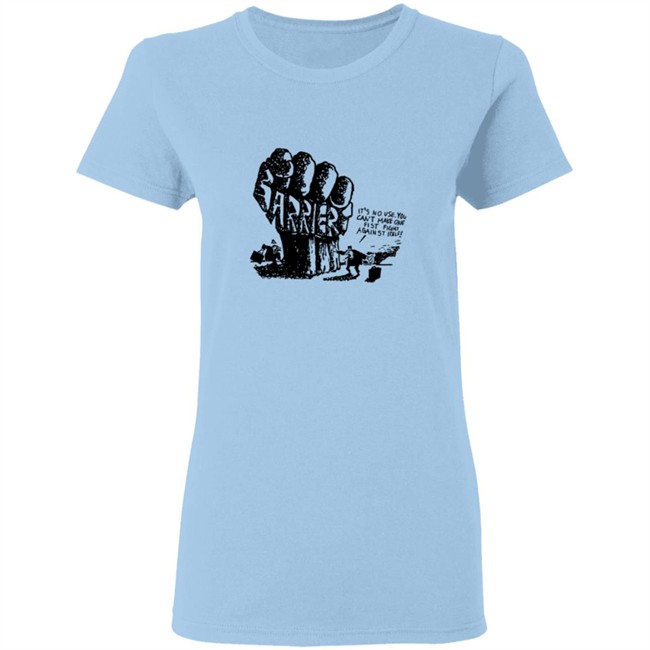 Barriers World Wide Merch Barriers Fist T Shirt Barriers World Wide Merch Barriers Fist T Shirt