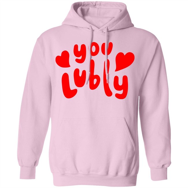 You Lubly Heart Tee Shirt You Lubly Heart Tee Shirt
