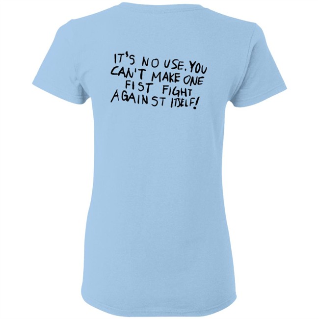 Barriers World Wide Merch Barriers Fist T Shirt Barriers World Wide Merch Barriers Fist T Shirt