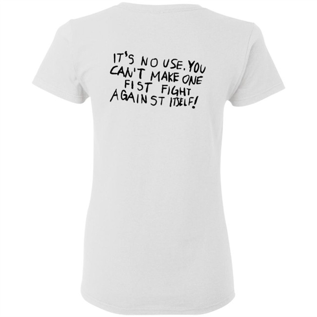Barriers World Wide Merch Barriers Fist T Shirt Barriers World Wide Merch Barriers Fist T Shirt