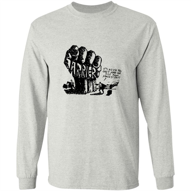 Barriers World Wide Merch Barriers Fist T Shirt Barriers World Wide Merch Barriers Fist T Shirt