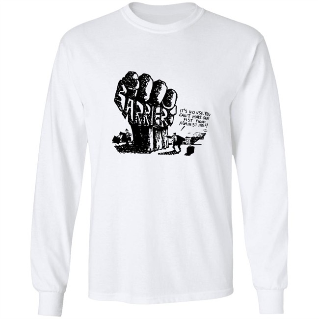 Barriers World Wide Merch Barriers Fist T Shirt Barriers World Wide Merch Barriers Fist T Shirt