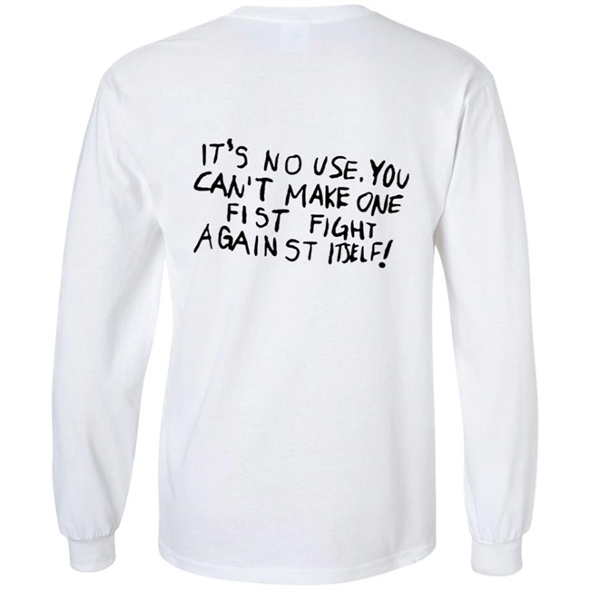 Barriers World Wide Merch Barriers Fist T Shirt Barriers World Wide Merch Barriers Fist T Shirt