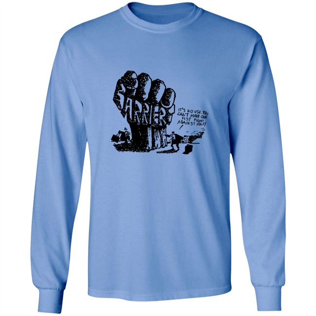Barriers World Wide Merch Barriers Fist T Shirt Barriers World Wide Merch Barriers Fist T Shirt