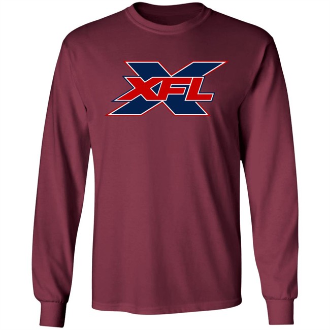 XFL T Shirt XFL T Shirt
