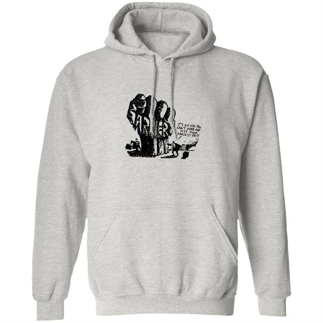 Barriers World Wide Merch Barriers Fist T Shirt Barriers World Wide Merch Barriers Fist T Shirt