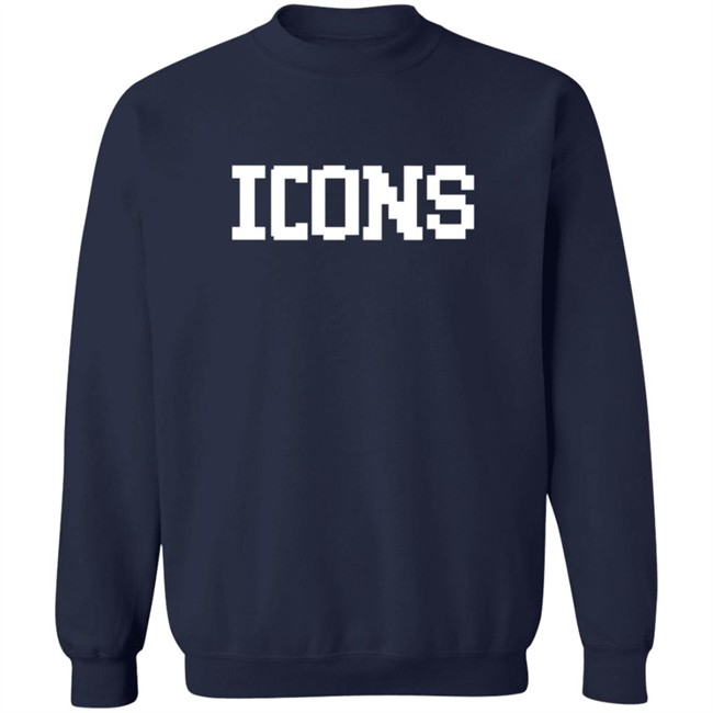 Icons Sweatshirt Icons Sweatshirt