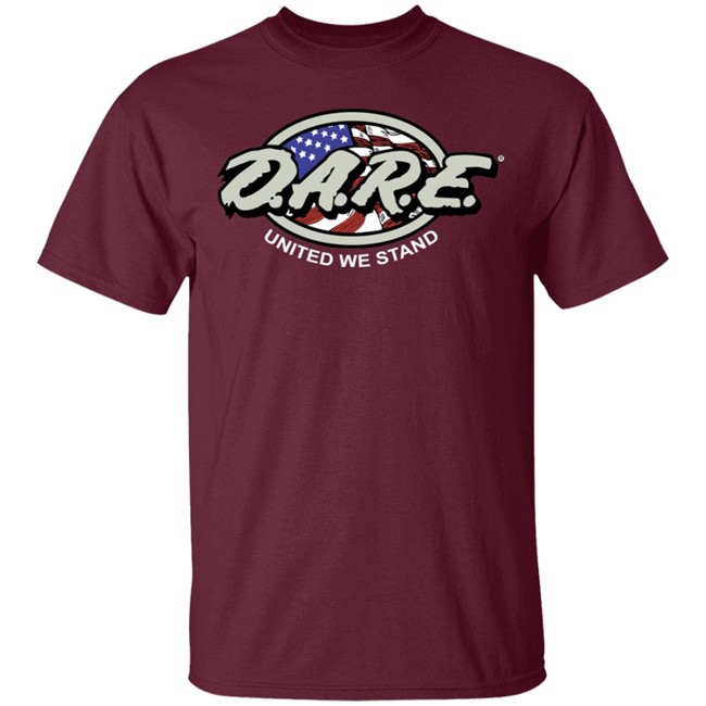 NWOT DARE united we stand tee Shirt NWOT DARE united we stand tee Shirt