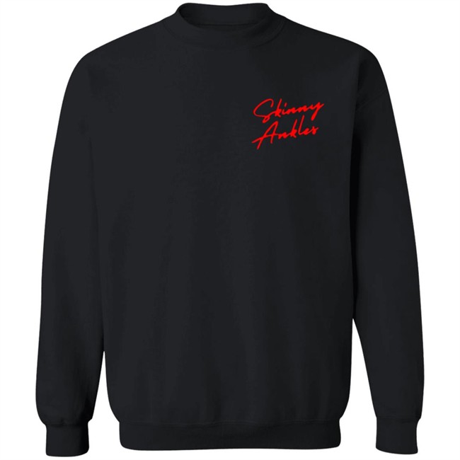 Gamminthreads Skinny Ankles Crew Tee Shirt