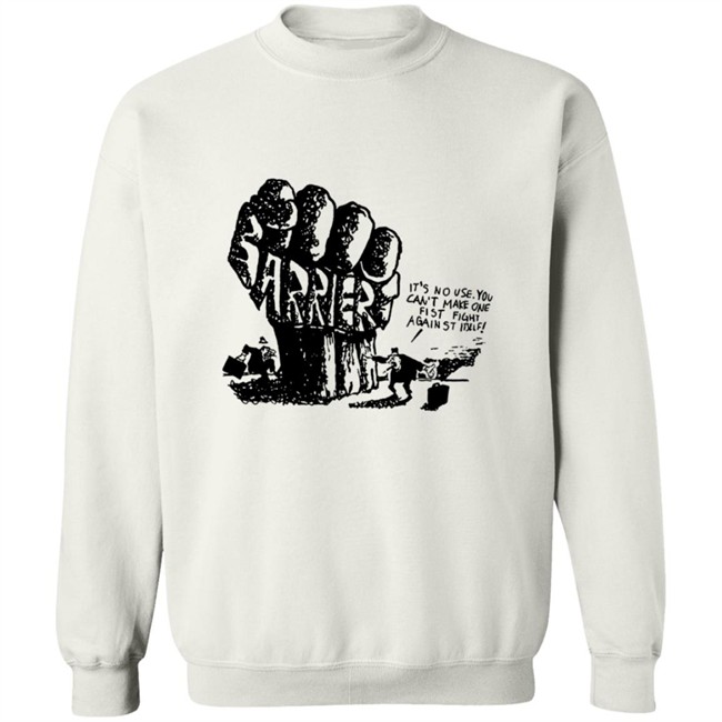 Barriers World Wide Merch Barriers Fist T Shirt Barriers World Wide Merch Barriers Fist T Shirt