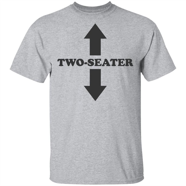 Two Seater Shirt Two Seater Arrow Funny White T Shirts Two Seater Shirt Two Seater Arrow Funny White T Shirts