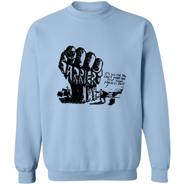 Barriers World Wide Merch Barriers Fist T Shirt Barriers World Wide Merch Barriers Fist T Shirt