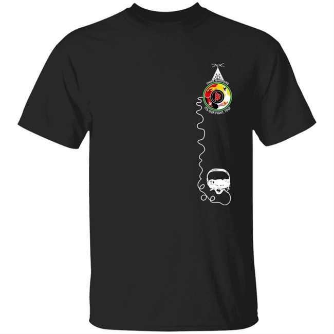 Barriers World Wide Merch Black Panther Party Communications T Shirt