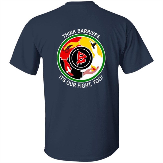 Barriers World Wide Merch Black Panther Party Communications T Shirt Barriers World Wide Merch Black Panther Party Communications T Shirt