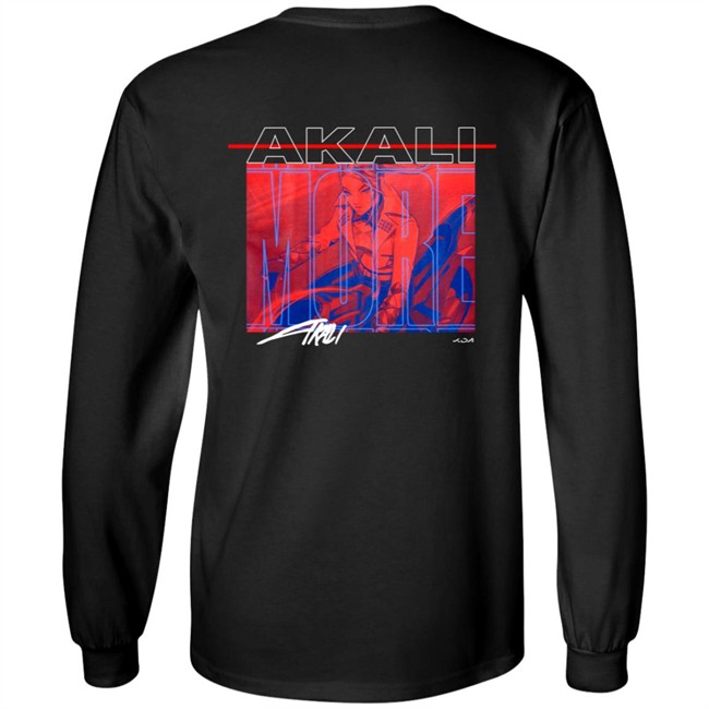 Akali KDA LoL Hoodie Akali KDA LoL Hoodie