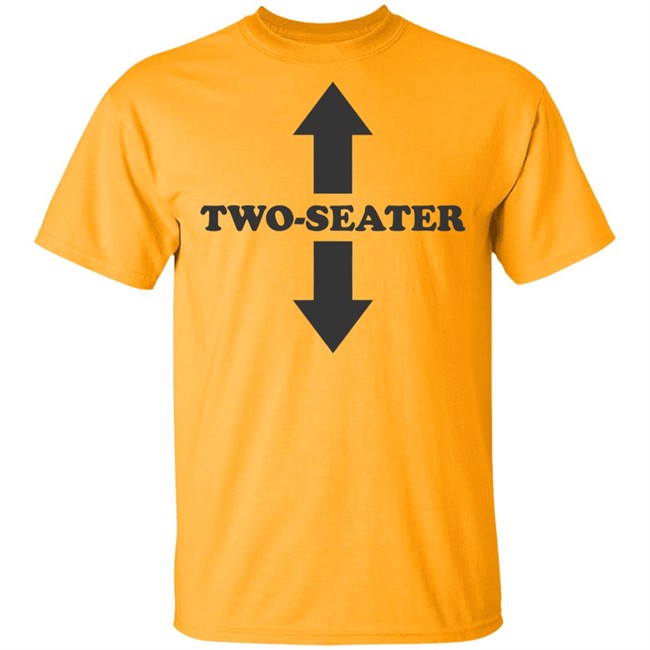 Two Seater Shirt Two Seater Arrow Funny White T Shirts Two Seater Shirt Two Seater Arrow Funny White T Shirts