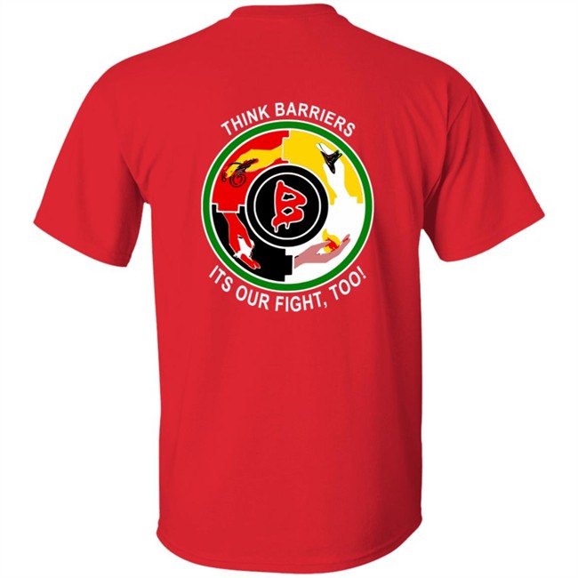 Barriers World Wide Merch Black Panther Party Communications T Shirt Barriers World Wide Merch Black Panther Party Communications T Shirt