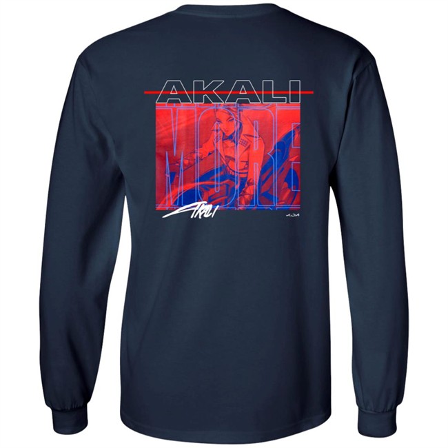 Akali KDA LoL Hoodie Akali KDA LoL Hoodie