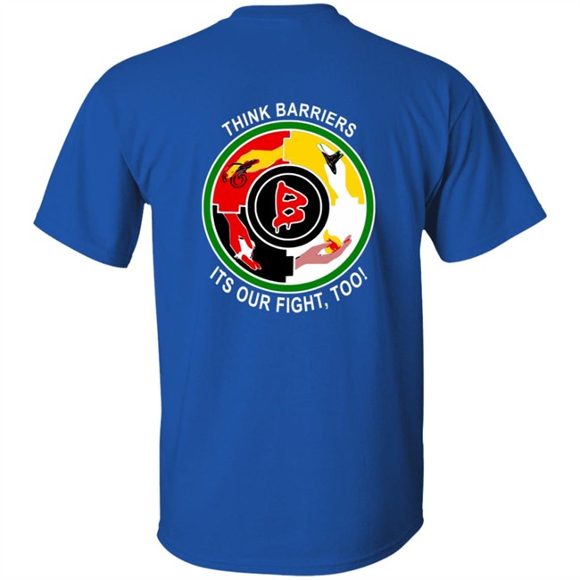Barriers World Wide Merch Black Panther Party Communications T Shirt Barriers World Wide Merch Black Panther Party Communications T Shirt