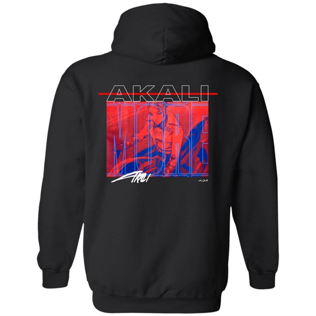 Akali KDA LoL Hoodie