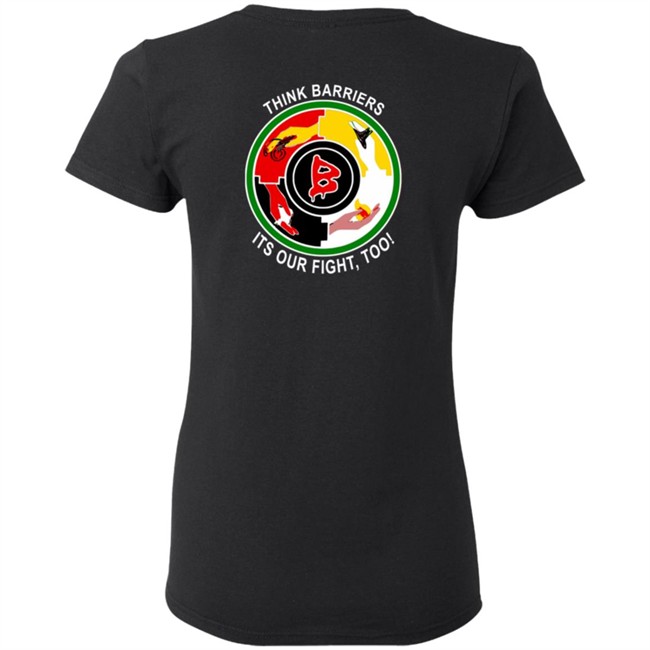 Barriers World Wide Merch Black Panther Party Communications T Shirt Barriers World Wide Merch Black Panther Party Communications T Shirt