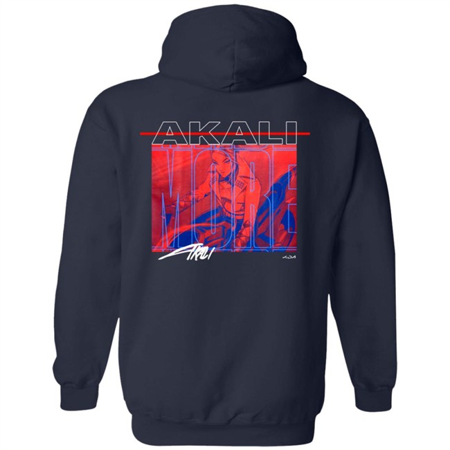 Akali KDA LoL Hoodie Akali KDA LoL Hoodie